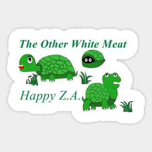 turtle in za Sticker